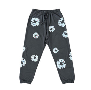Denim Tears Rhinestone Cotton Wreath Sweatpants, photo 1