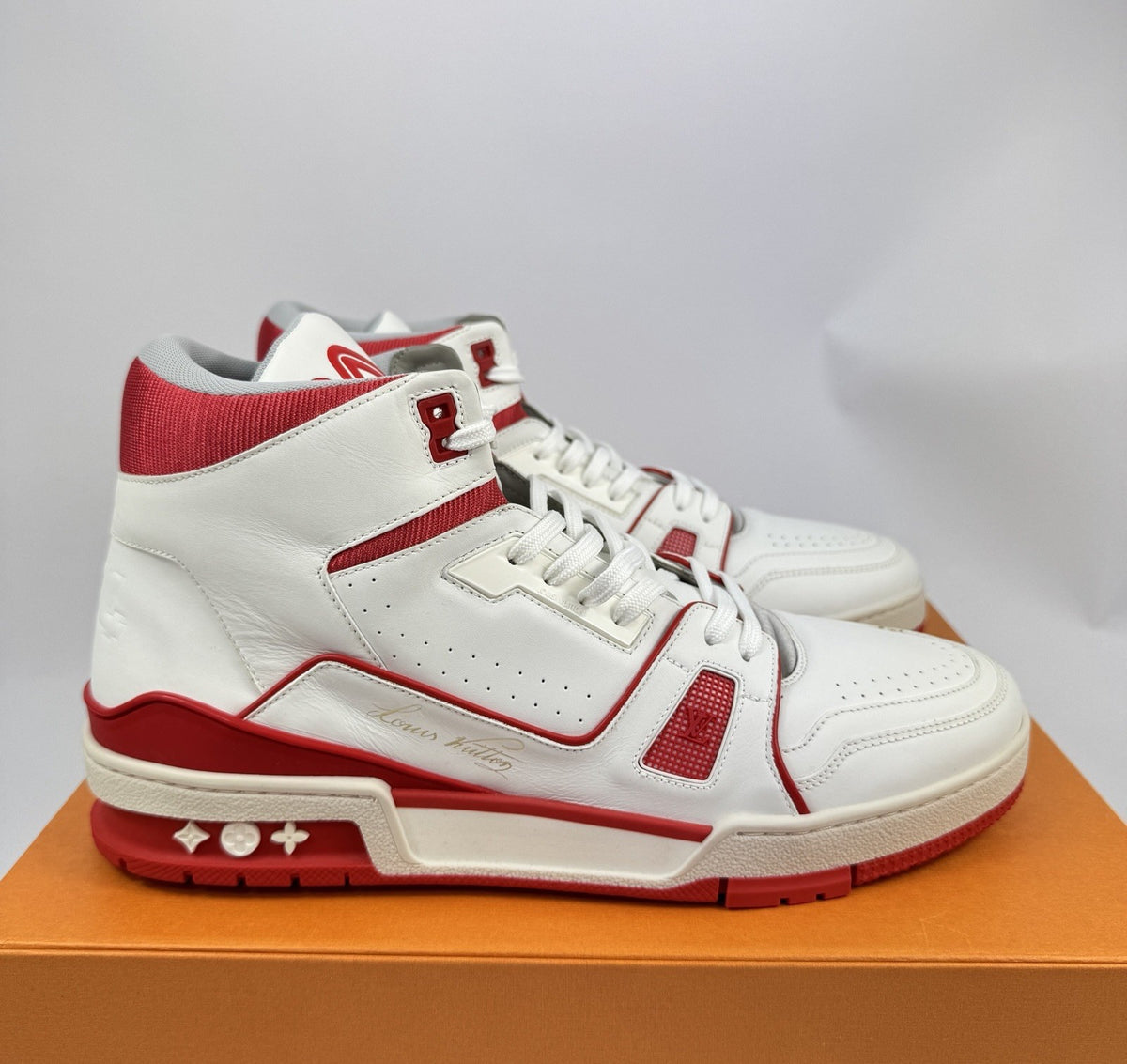 Louis Vuitton x Virgil Abloh LV Mid Sneakers, photo 2