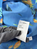 Loewe Aquarium Print Silk Shirt، الصورة 7