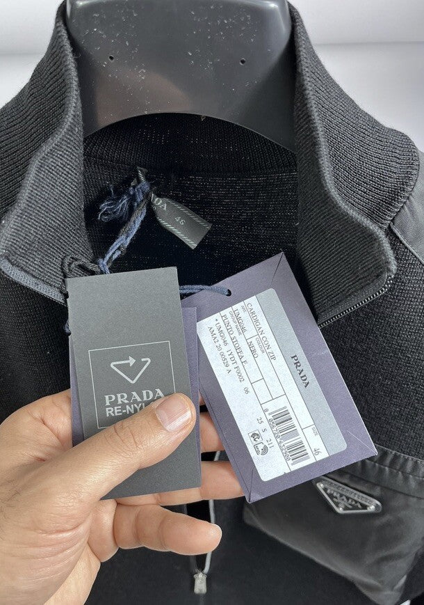 Prada Zip Up Cardigan, photo 10