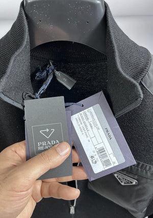 Prada Zip Up Cardigan, photo 10