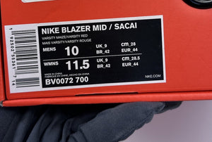 حذاء رياضي Nike Blazer Mid Sacai Snow Beach، الصورة 10