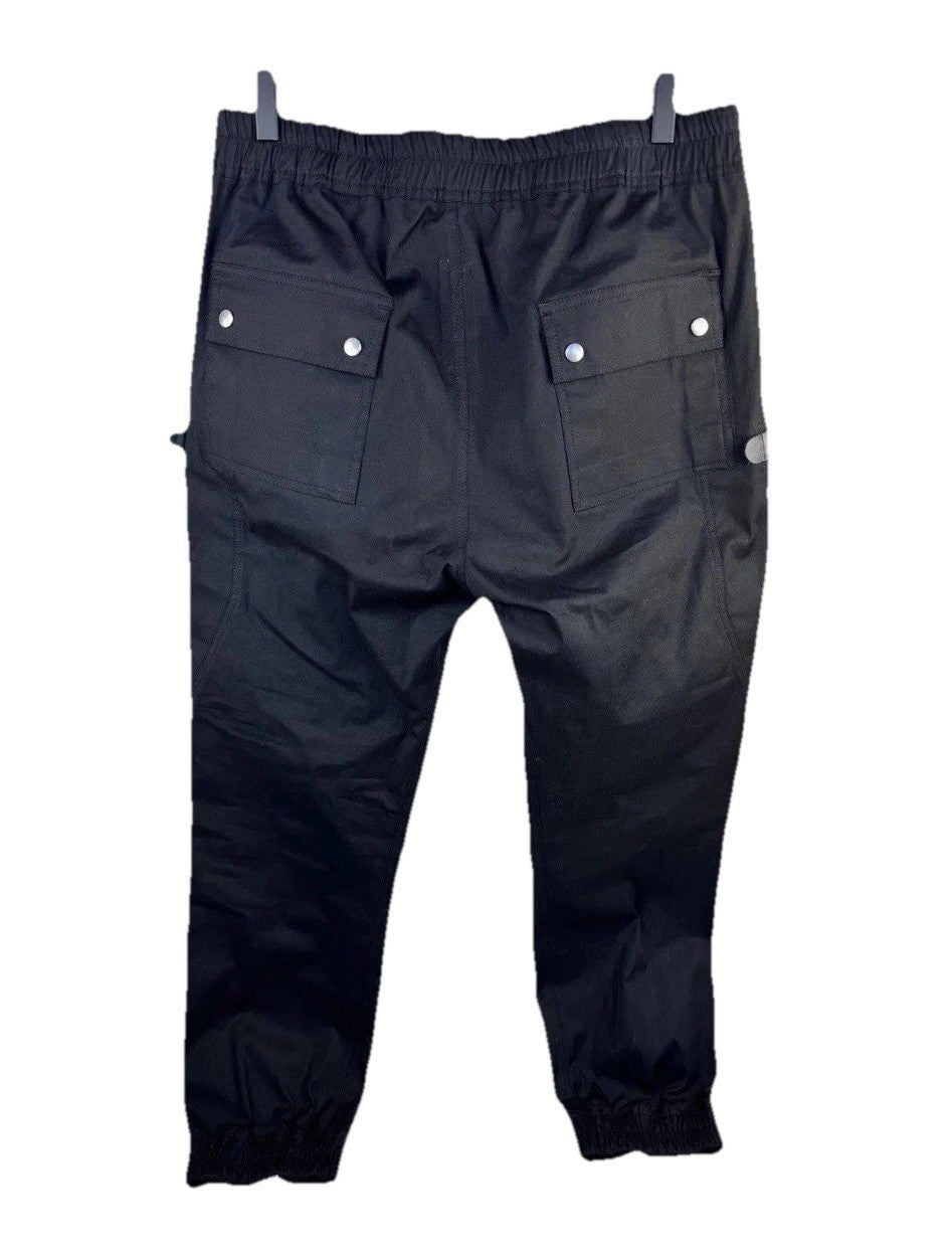 Rick Owens Zip Detailed Cargo Pants, photo 2