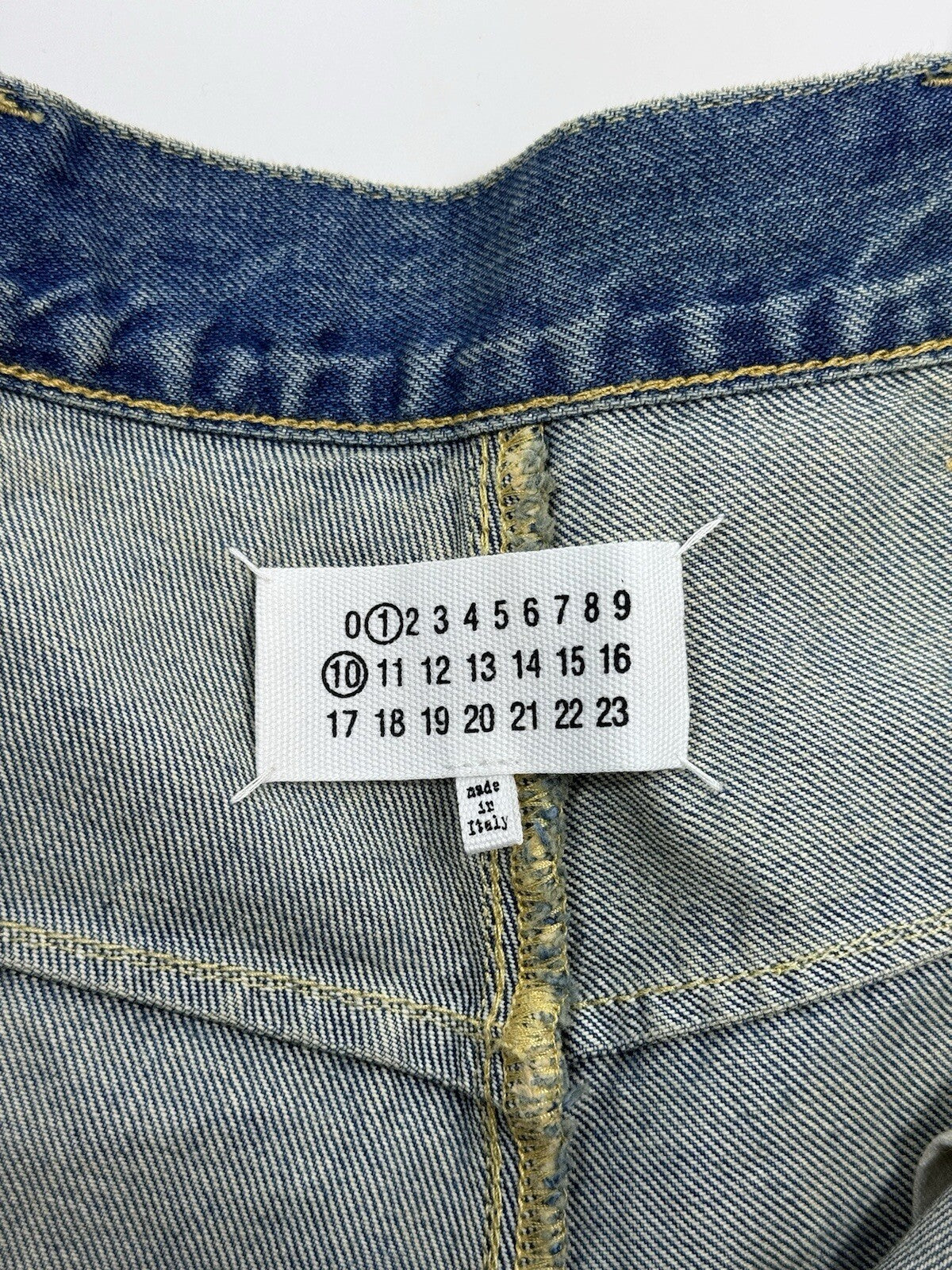 Maison Margiela Panelled Straight Leg Baggy Jeans, photo 6