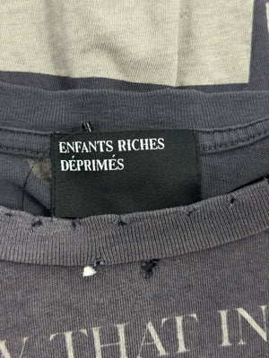 Enfants Riches Deprimes Jeremy Distressed Oversized T-Shirt（写真10）