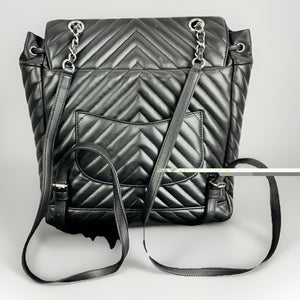 Chanel Urban Spirit Lamb Skin Leather Backpack（写真2）
