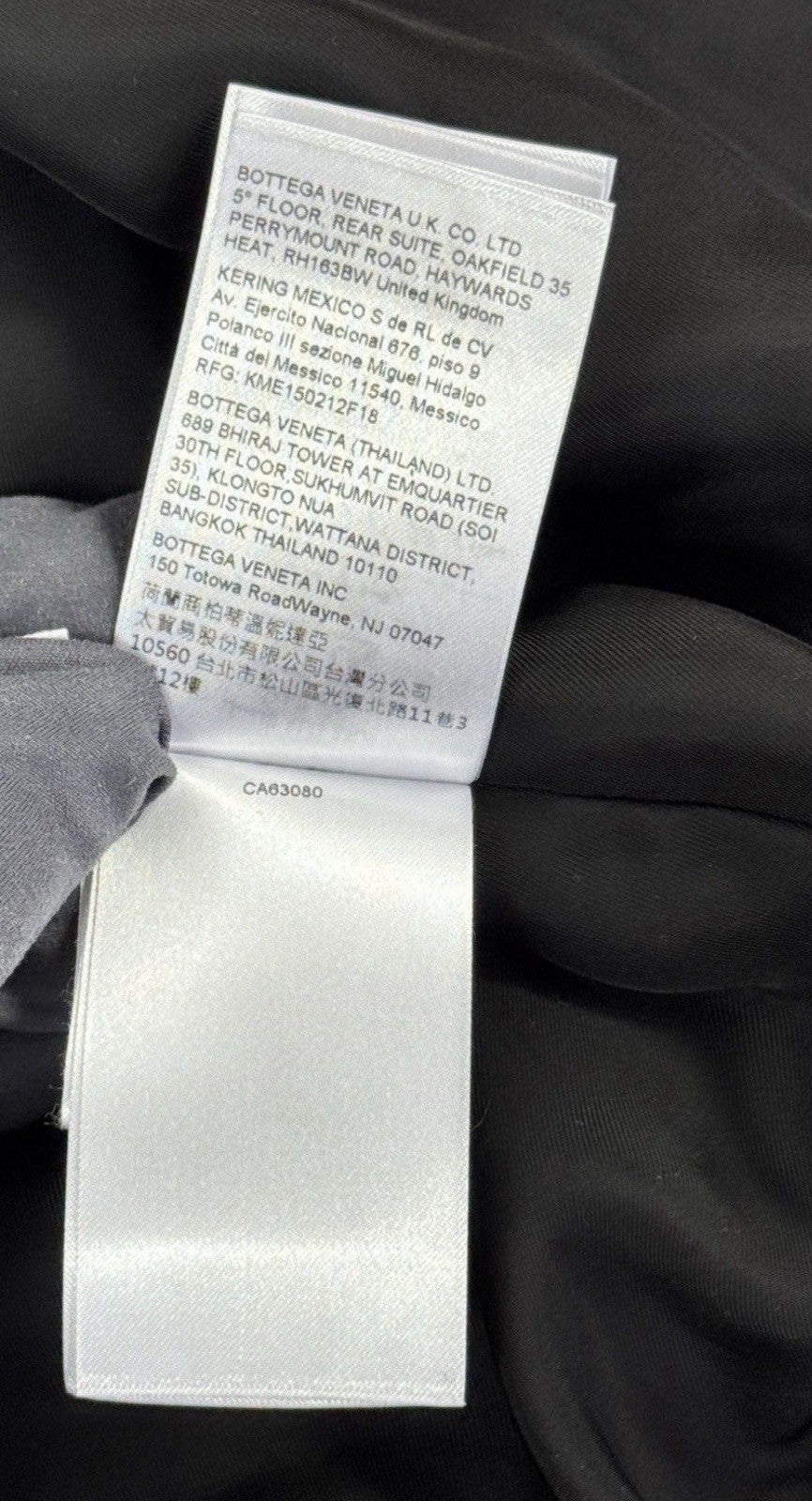 Bottega Veneta Soft Leather Jacket With Shearling Removable Collar, photo 20