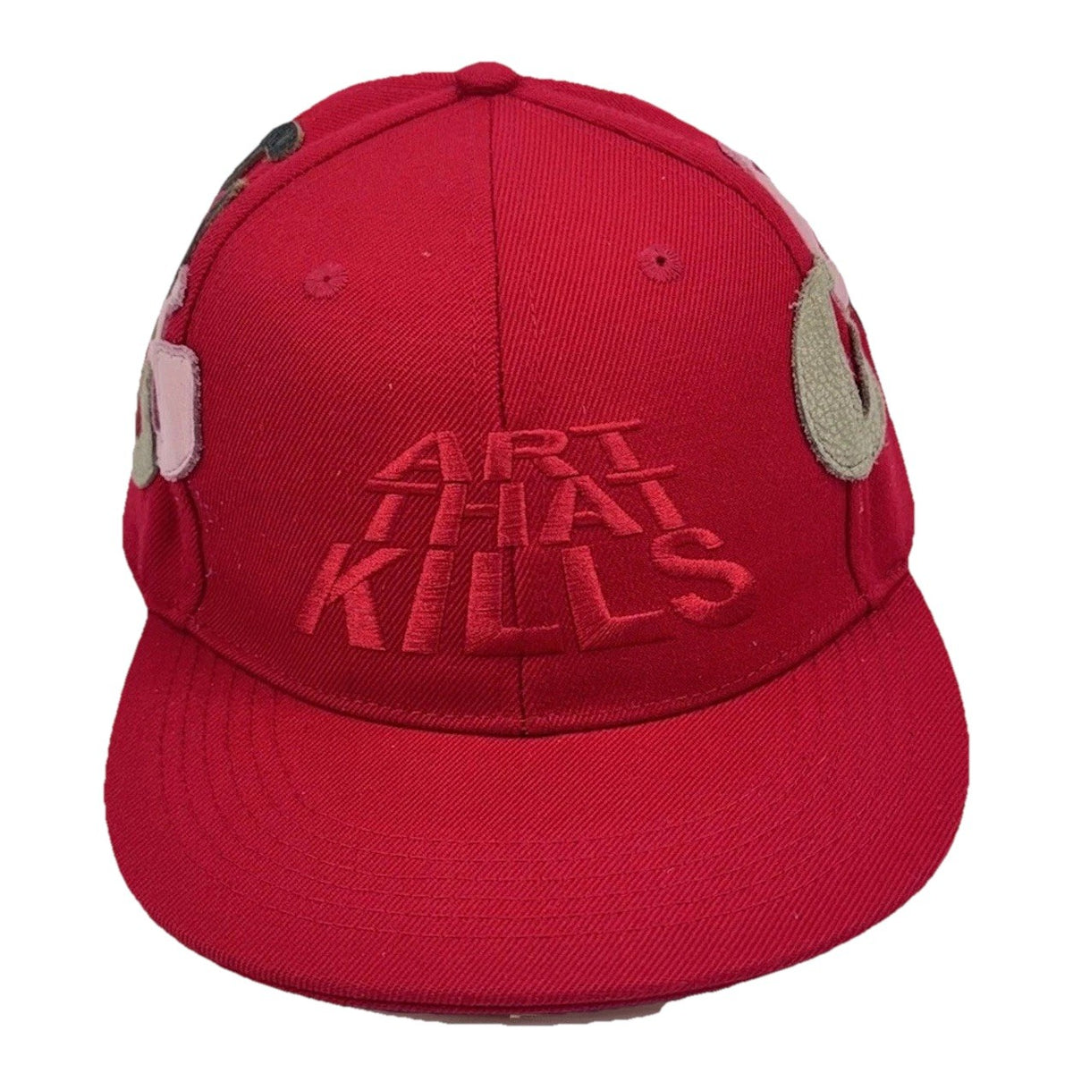 Gallery Dept Art That Kills Embroidered Patch Work Cap, photo 1