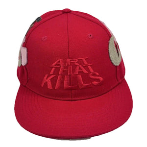 Gallery Dept Art That Kills Embroidered Patch Work Cap, photo 1