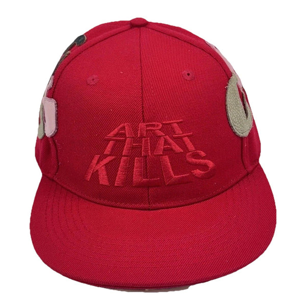 Gallery Dept Art That Kills Embroidered Patch Work Cap, photo 1