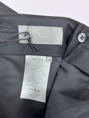 Dior Ruban Logo Black Smart Trousers, photo 7