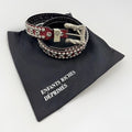 Enfants Riches Deprimes Rose Detailed Buckle Belt 105, photo 3