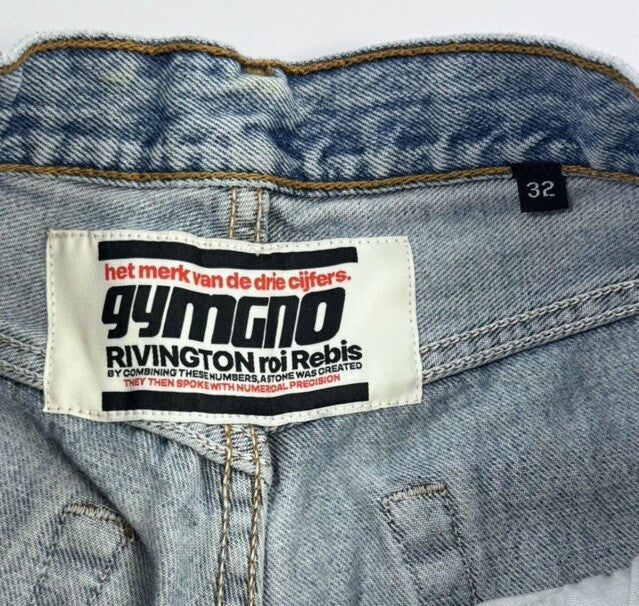 RRR123 x Levi’s 501 Baptism Denim Shorts, photo 6