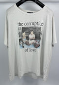 Enfants Riches Deprimes The Corruption Of Love Print T-Shirt، الصورة 3