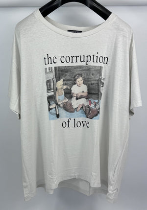 Enfants Riches Deprimes The Corruption Of Love Print T-Shirt، الصورة 3