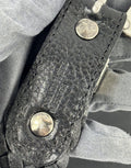 Enfants Riches Deprimes Port Of Souls Braided Leather Belt، الصورة 7
