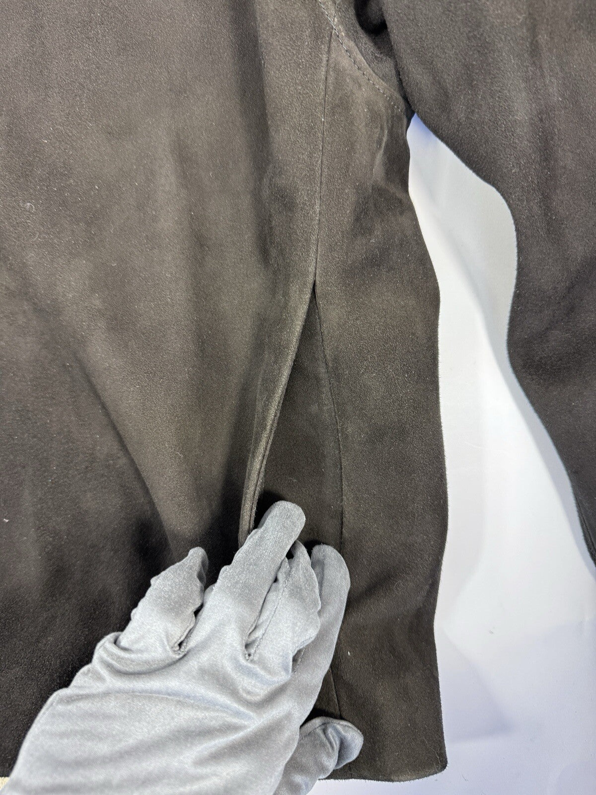 Fear of God Suede Zip Up Jacket, photo 6