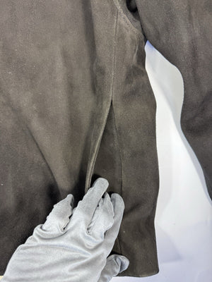 Fear of God Suede Zip Up Jacket, photo 6