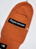 Supreme x New Era Logo Orange Balaclava، الصورة 3