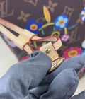 Louis Vuitton x Takashi Murakami Monogram Flower Print Neverfull MM Bag M13271（写真8）