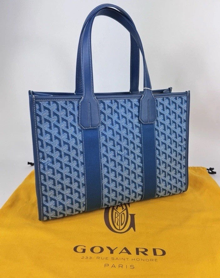 Goyard Villette Jacquard Tote Bag PM, photo 2