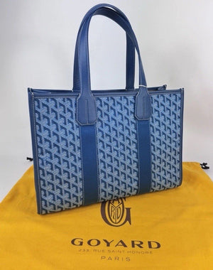 Goyard Villette Jacquard Tote Bag PM, photo 2