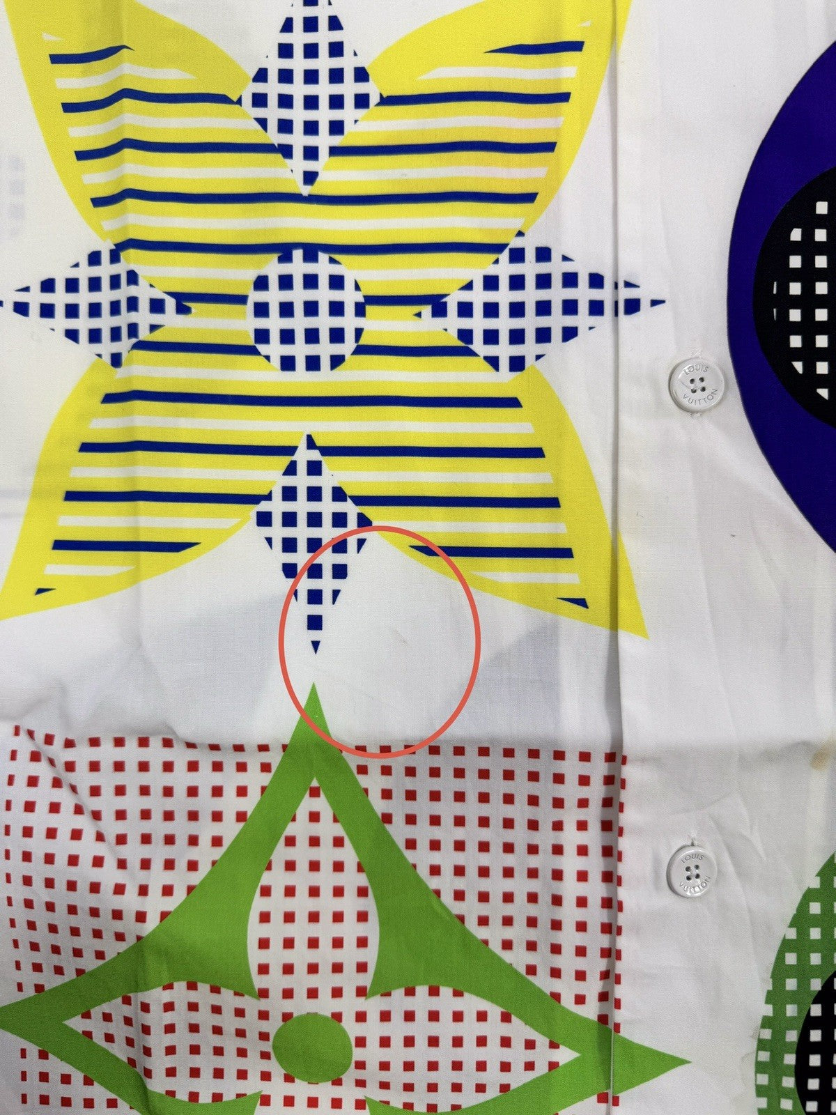 Louis Vuitton 2020 Multicolor Monogram Open Collar Short-Sleeve Shirt, photo 10