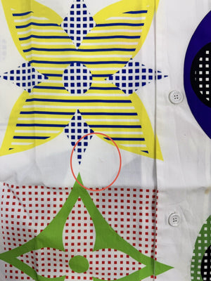 Louis Vuitton 2020 Multicolor Monogram Open Collar Short-Sleeve Shirt, photo 10