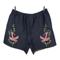 Bode Embroidered Linen Shorts, photo 1