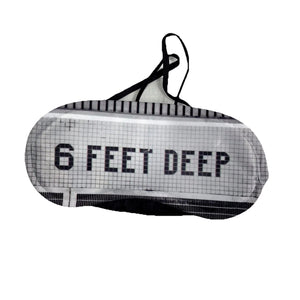 6 Feet Deep x Kevin Amato Cozy Sleep Eye Mask, photo 1
