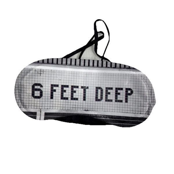 6 Feet Deep x Kevin Amato Cozy Sleep Eye Mask, photo 1