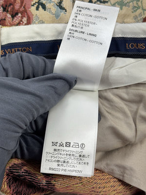 Louis Vuitton x Virgil Abloh Floral Tapestry Monogram Shorts（写真11）