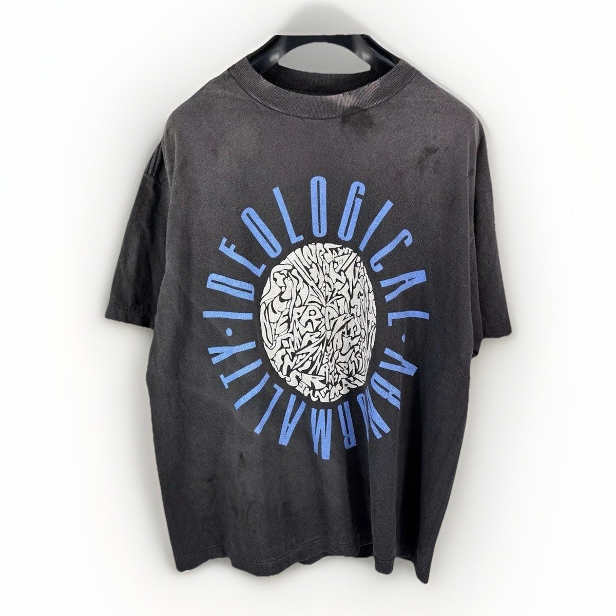 Saint Michael Ideological Abnormality Print Distressed T-Shirt, photo 2