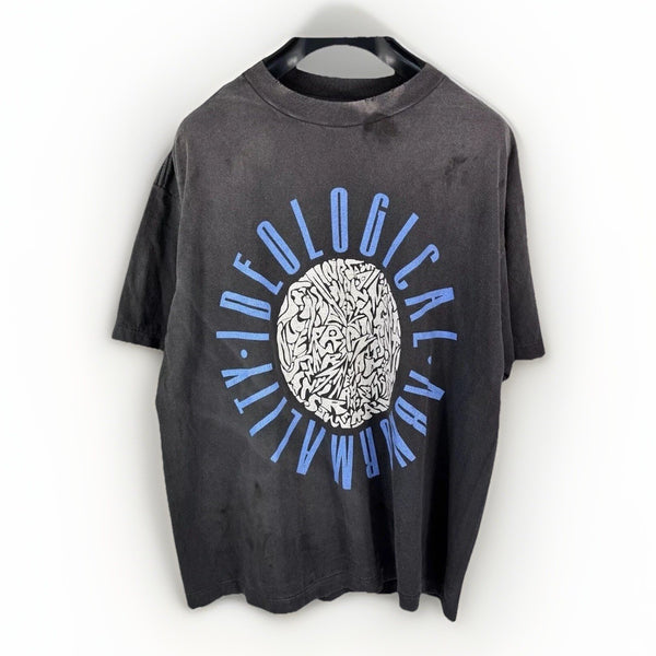 Saint Michael Ideological Abnormality Print Distressed T-Shirt, photo 2