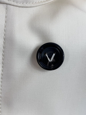 Bottega Veneta Oversized Zip Twill Jacket، الصورة 5