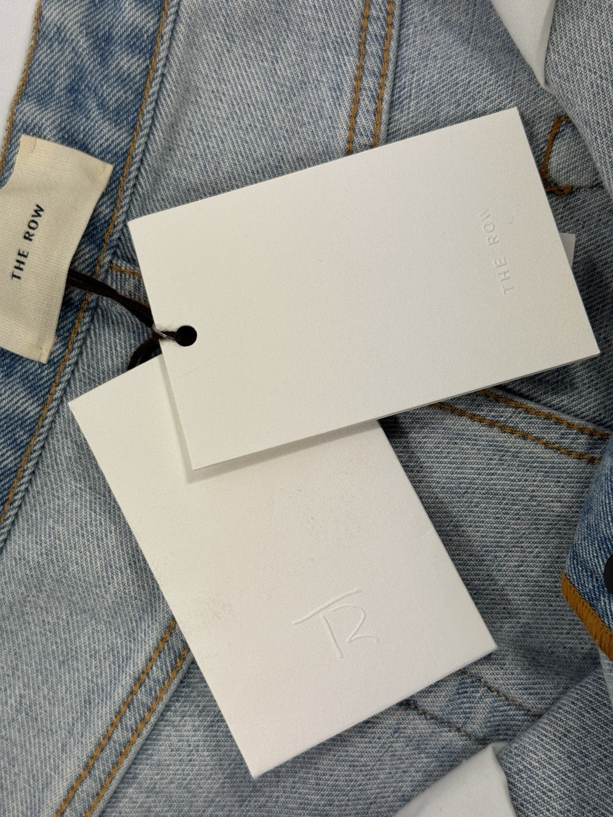 The Row Morton Denim Jeans, photo 6