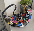 Chrome Hearts Multicolour Cross Patch Snat Medium Waist Bag, photo 5