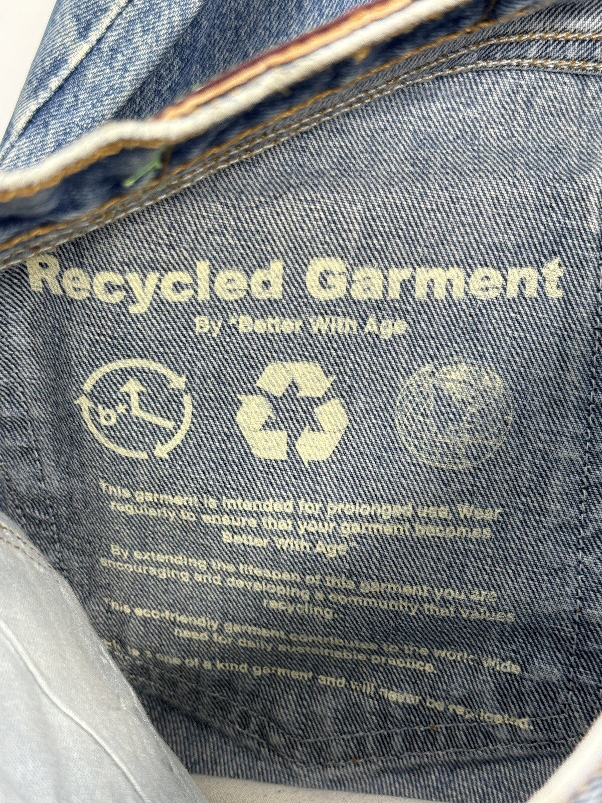 Better With Age x Levi’s Logo Embroidered Jeans, photo 10