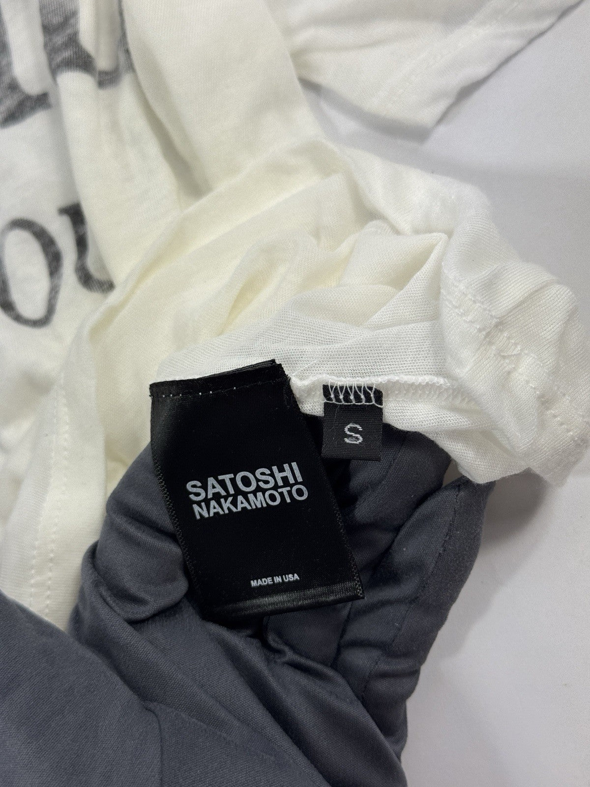 Satoshi Nakamoto I Love Satoshi Print T-Shirt, photo 5