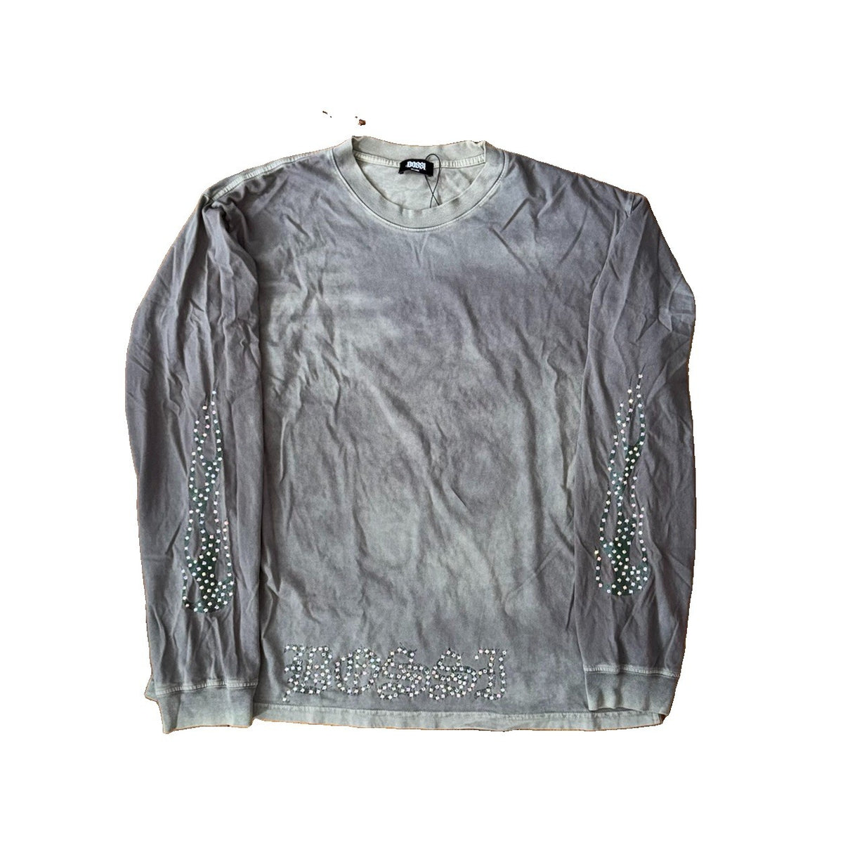 Bossi 1 of 1 George Clinton Rhinestone Double Layered T-Shirt, photo 5