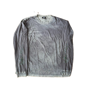 Bossi 1 of 1 George Clinton Rhinestone Double Layered T-Shirt، الصورة 5