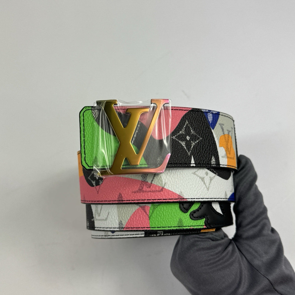 Louis Vuitton x Kid Super Monogram Reversible Belt 40mm M8268S, photo 3