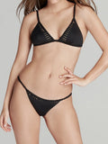 Agent Provocateur Black Sofi Cutout Bikini Bottoms（写真14）