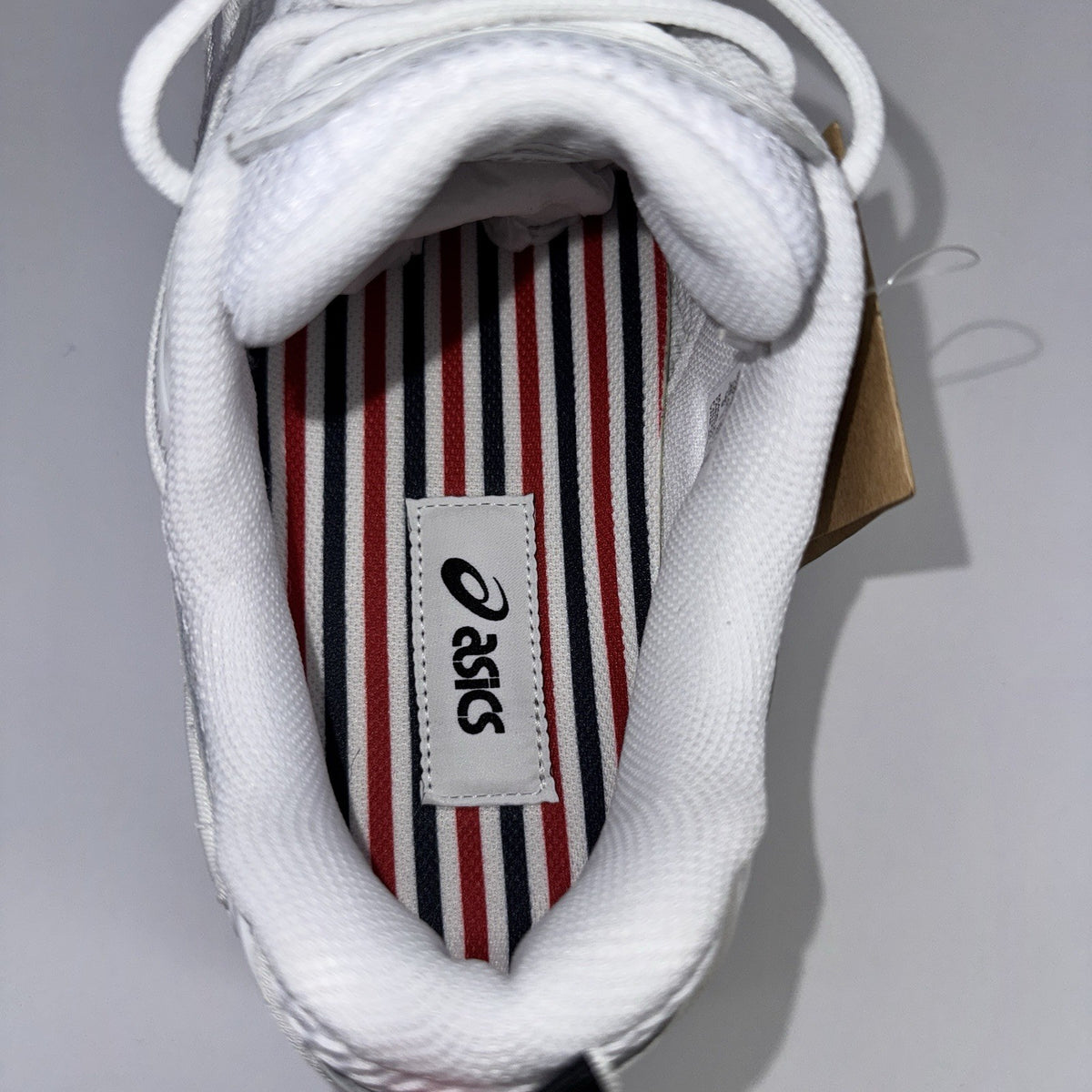 Thom Browne x Asics Gel Kayano 14 White (London Exclusive) Trainers, photo 12