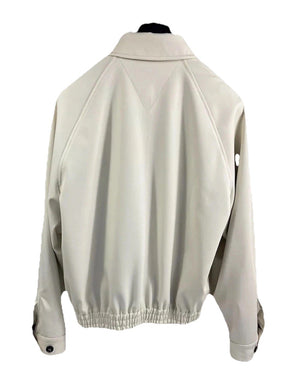 Bottega Veneta Oversized Zip Twill Jacket، الصورة 2