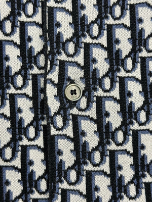 Dior Oblique Print Button Down Shirt, photo 4