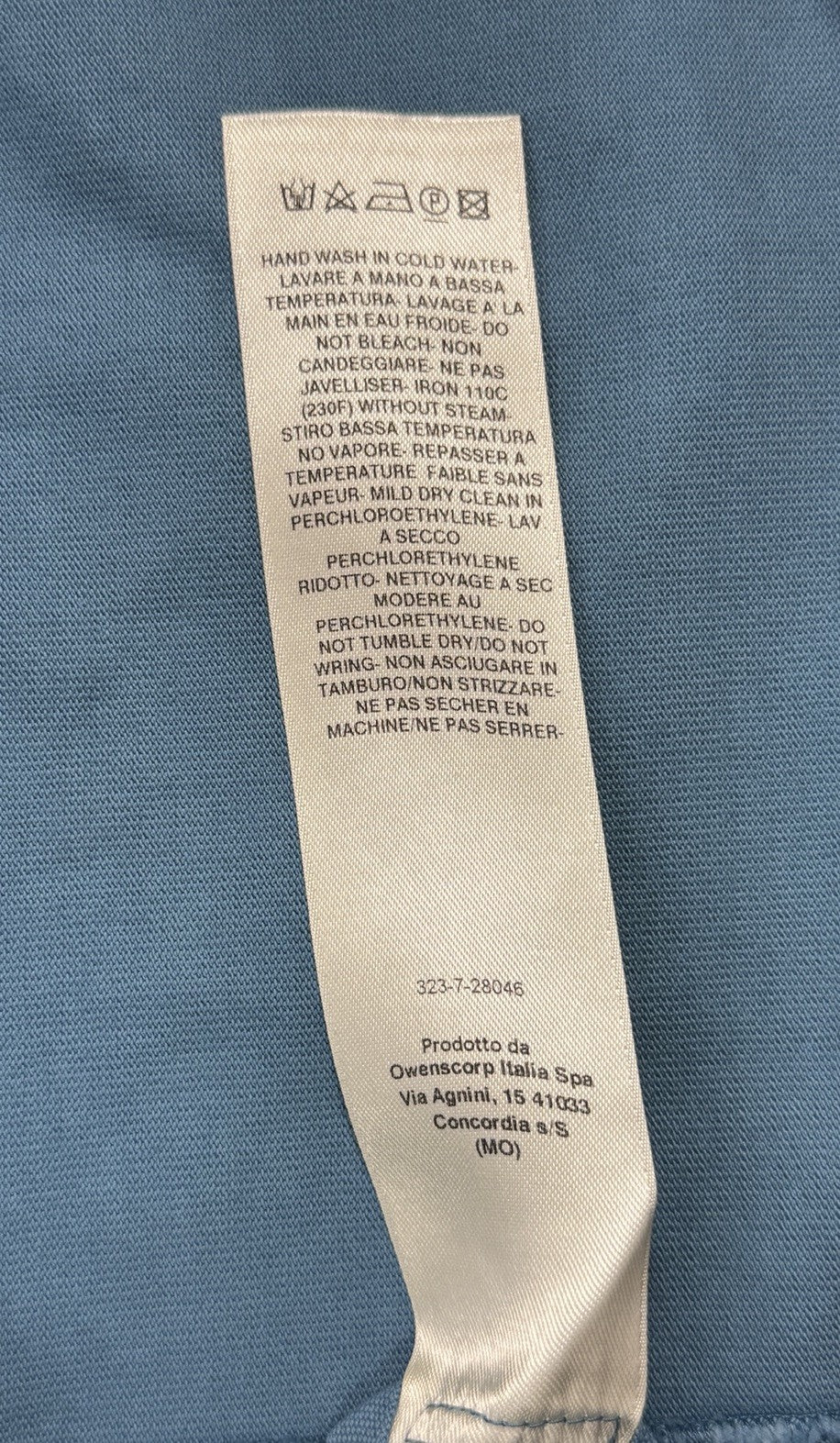Rick Owens Crewneck Toothpaste Long Sleeve T-Shirt, photo 7