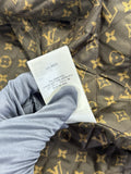 Louis Vuitton Glitter Monogram Bomber Jacket FW22/23, photo 13