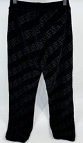 Fendi Logo Print Velvet Jumper &amp; Joggers Set، الصورة 14