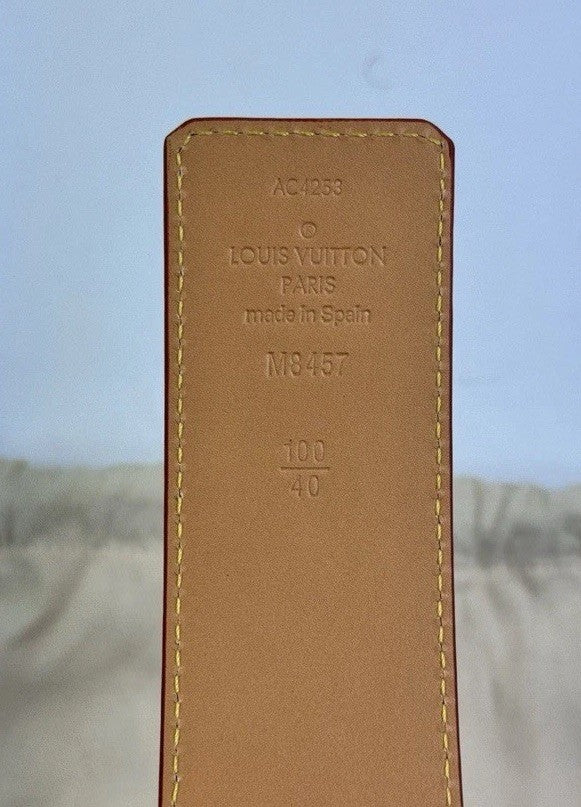 Louis Vuitton x Pharrell 40mm Reversible Belt M8457S, photo 5